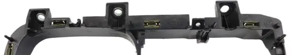 Volkswagen PASSAT B5.5 Front door interior handle trim 3B1867179C