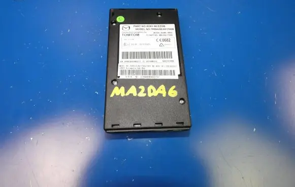 Mazda 6 GPS navigation control unit/module KD5166EZ0B 10R0312505 574966604E0157