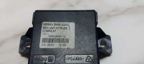 Nissan Qashqai Alarm control unit/module 28436