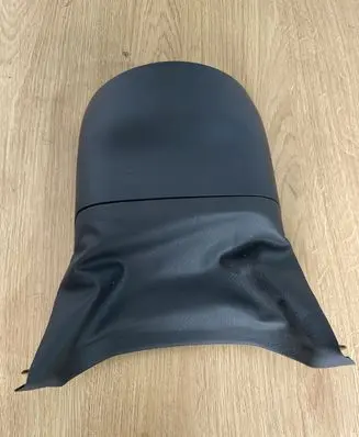 Steering wheel column trim