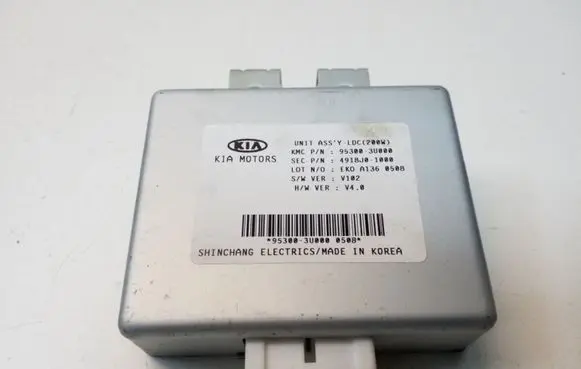 KIA Sportage Other control units/modules 953003U000