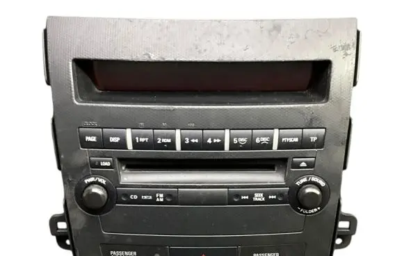 Citroen C-Crosser Climate control unit 8002A538XA 8D03A