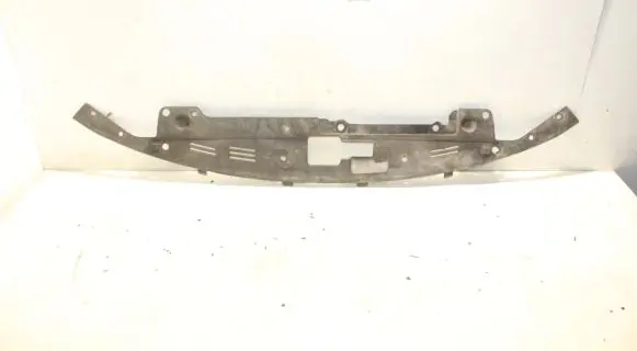 Engine bonnet/hood lock trim molding