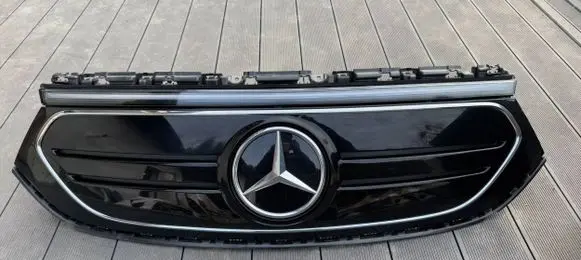Mercedes-Benz EQA Front bumper upper radiator grill A2438880000