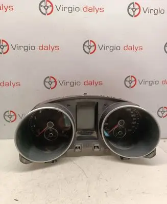 Volkswagen Golf VI Speedometer (instrument cluster) 3219792