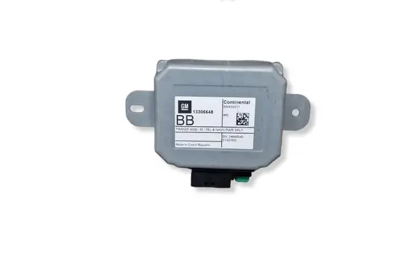 Chevrolet Aveo GPS navigation control unit/module 13306648 5WK50311 24640540