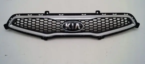 KIA Picanto Front bumper upper radiator grill 863511Y000