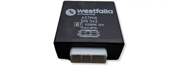 Toyota Corolla Verso AR10 Tow bar trailer control unit/module 033896 506542 ASTM10