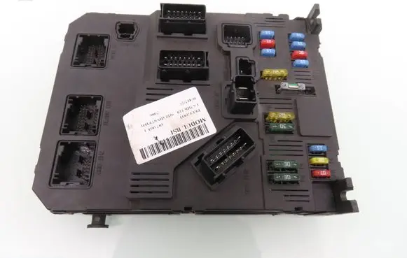 Peugeot 407 Central body control module S120104600K 9655221180