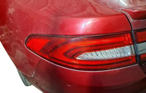 Jaguar XF X250 Rear/tail lights