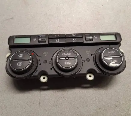 Volkswagen PASSAT B6 Climate control unit