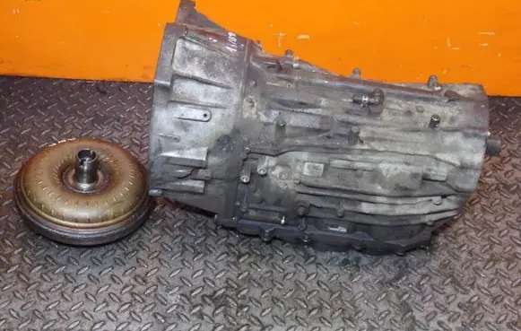 Volkswagen Touareg I Automatic gearbox HAM
