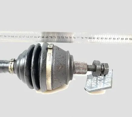 Audi A6 S6 C6 4F Front driveshaft