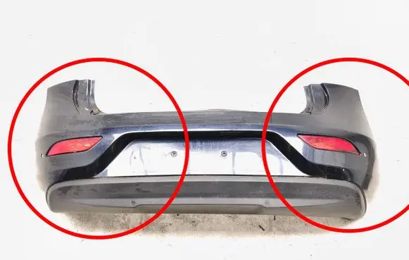 Volvo V40 Rear bumper