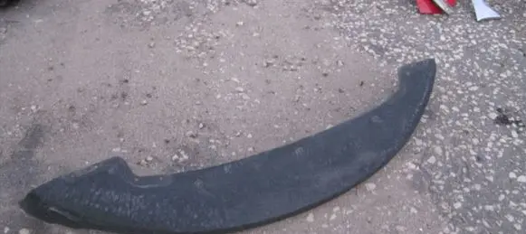 Mini Cooper Countryman R60 Front bumper lip 9801917