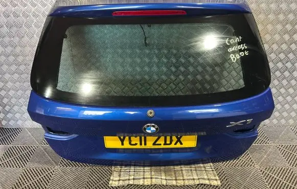 Tailgate/trunk/boot lid