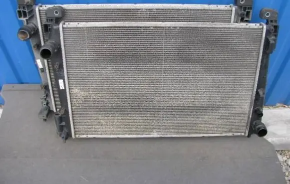 Fiat Punto (199) Coolant radiator 557041360 55704136
