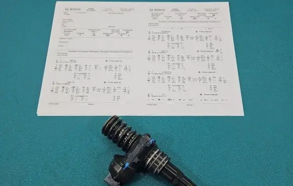 Skoda Roomster (5J) Fuel injector 0414720215 IMPRK1571549