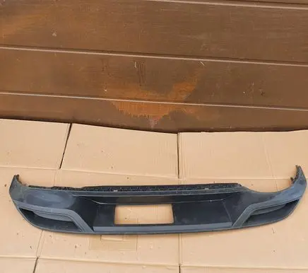 Volkswagen Golf VII Rear bumper trim bar molding 5G9807658Q
