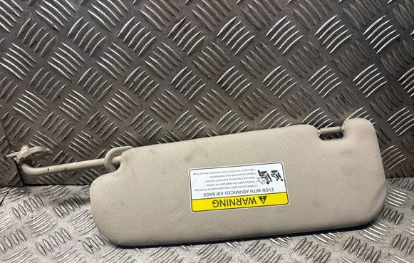 KIA Optima Sun visor