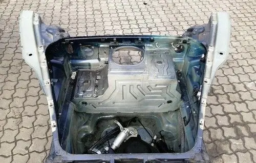 Porsche 911 996 Front bumper support beam 99650191101