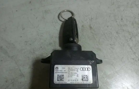 Audi A6 S6 C6 4F Engine ECU kit and lock set 4F0909135 4F0910132 33301302