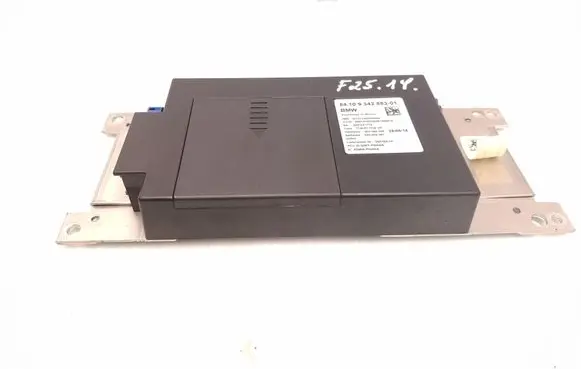 BMW X3 F25 Bluetooth control unit module 9342883 0001021776 357511043204440