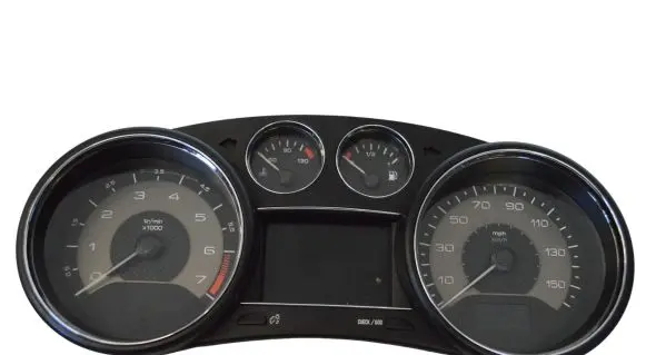 Peugeot RCZ Speedometer (instrument cluster) 9666662180 9673983680