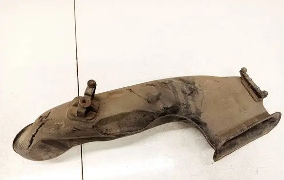 Opel Astra H Air intake hose/pipe 55351756