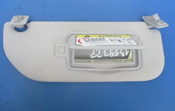 Toyota Aygo AB10 Sun visor