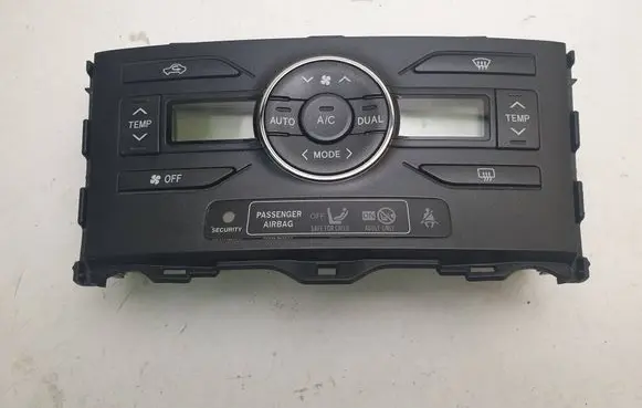 Toyota Auris 150 Climate control unit 5590002300 6B000GJ9B
