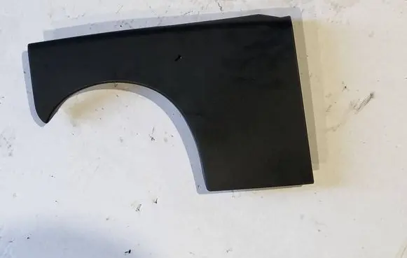 Opel Corsa F Dashboard lower bottom trim panel 9829590280 460029937