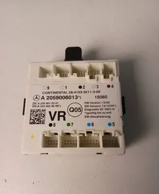 Mercedes-Benz C W205 Door control unit/module A2059006013