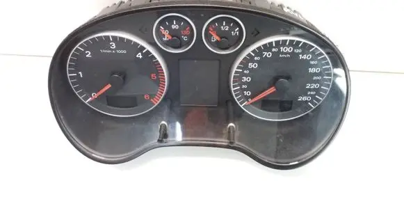 Audi A3 S3 8P Speedometer (instrument cluster) 8P0920900D