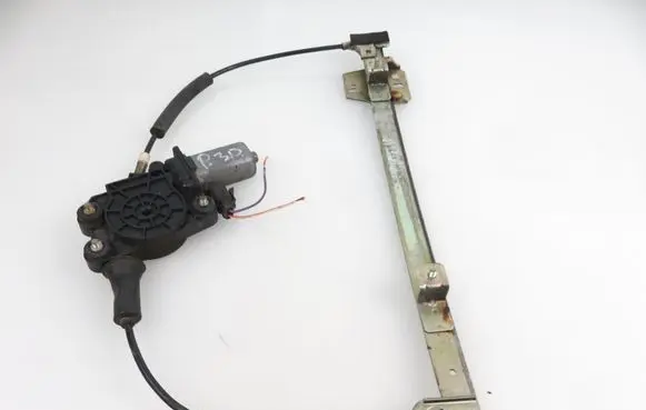 Fiat Seicento/600 Front door window regulator with motor 