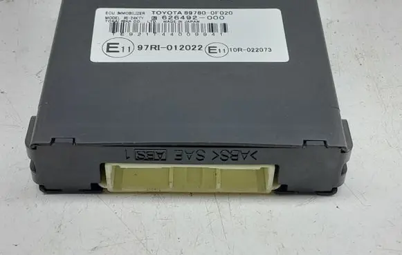 Immobilizer control unit/module