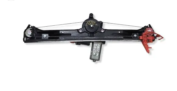 Lancia Delta Front door window regulator with motor 72005003