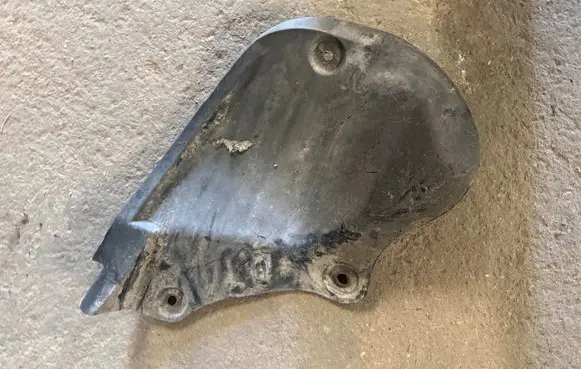 Peugeot 108 Rear underbody cover/under tray 525920H020