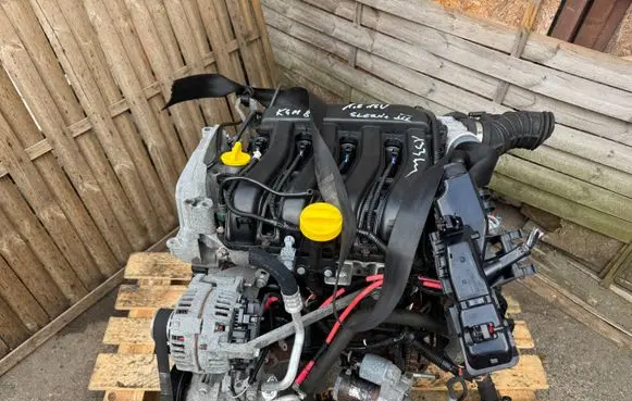 Renault Megane III Engine k4m858