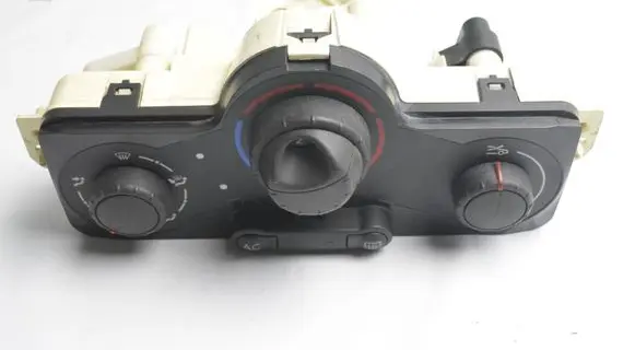 Renault Clio III Air conditioner control unit module 69597003