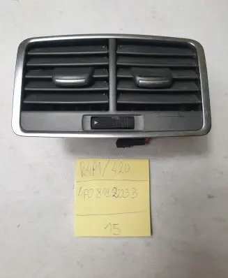 Audi A6 S6 C6 4F Rear air vent grill 