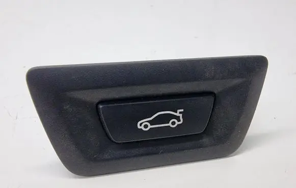 BMW 3 GT F34 Tailgate/boot open switch button 9275119