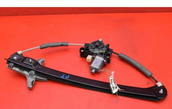 Skoda Superb B5 (3U) Rear door window regulator with motor 5Q0959802A