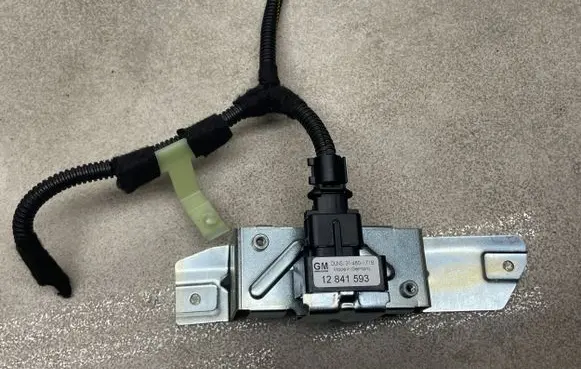 Opel Astra J ESP acceleration yaw rate sensor 12841593