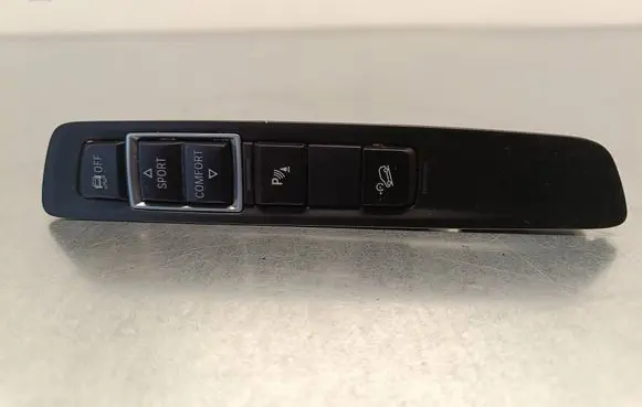 BMW X5 F15 Suspension ride height/mode switch 9262725 11419110