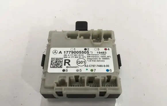Mercedes-Benz A W177 Door control unit/module A1779005505