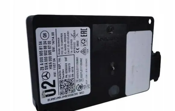 Mercedes-Benz CLS C218 X218 Distronic sensor radar A0009058104