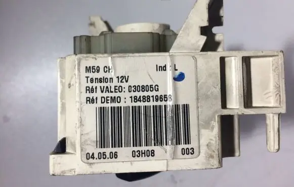 Citroen Berlingo Climate control unit 1848819658 03H08 030805G