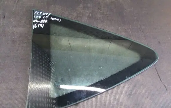 Peugeot 407 Rear side window DOT39AS2M34