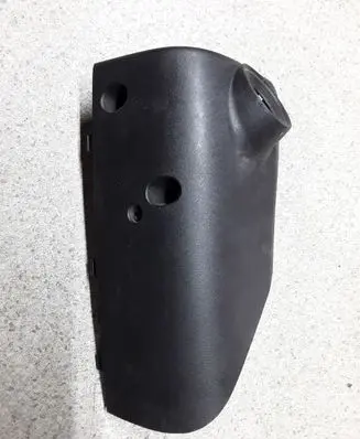 Steering wheel column trim
